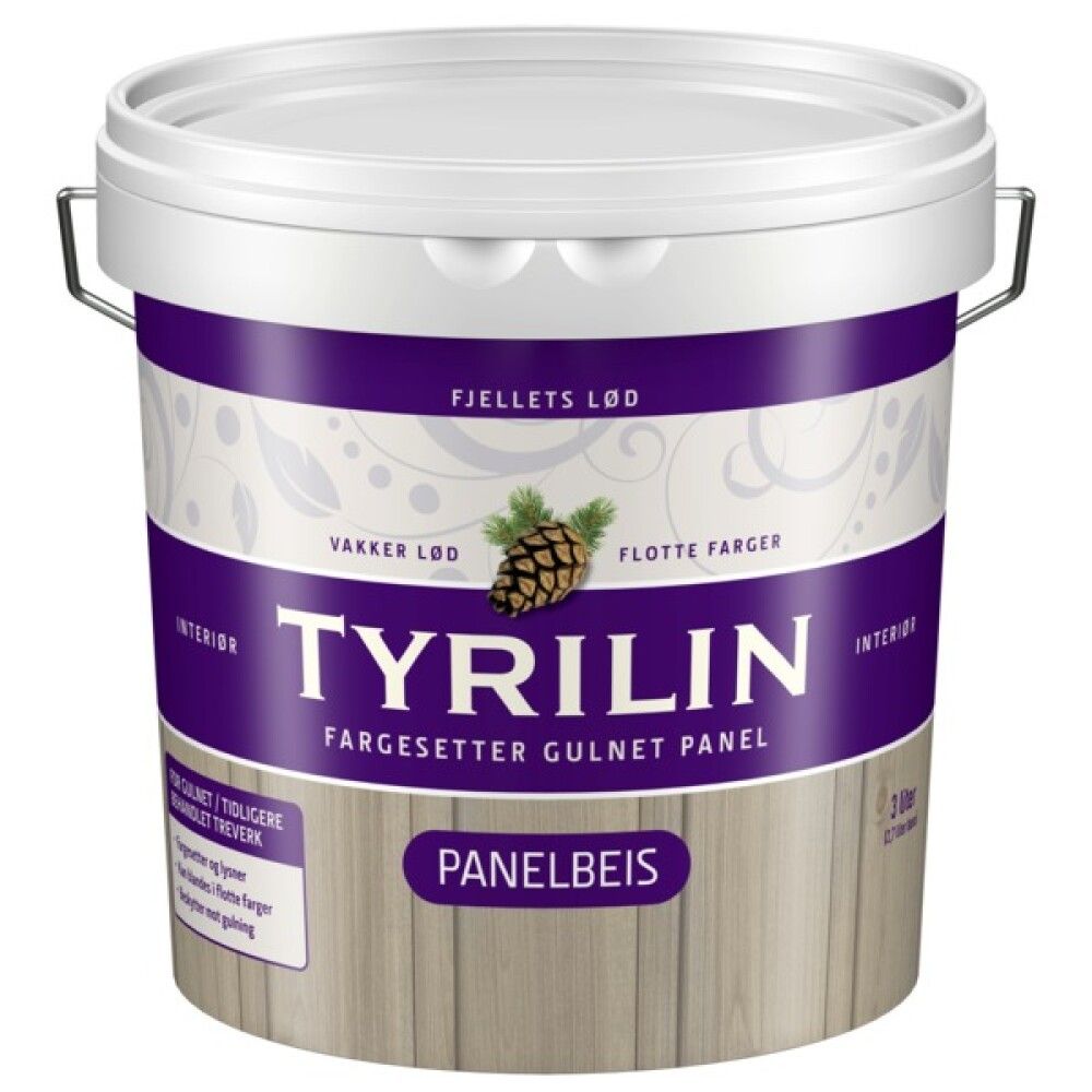 INTERIØRBEIS TYRILIN PANELBEIS 2,7L