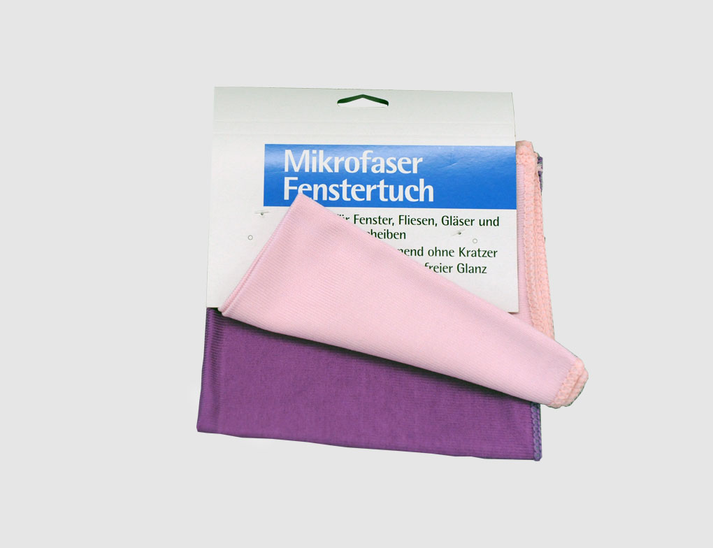 Fensterputz-Tuch