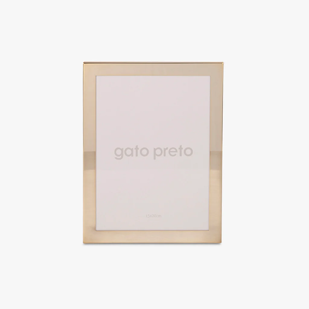 Moldura Tons Dourado 15x20 SHINY & BRUSHED