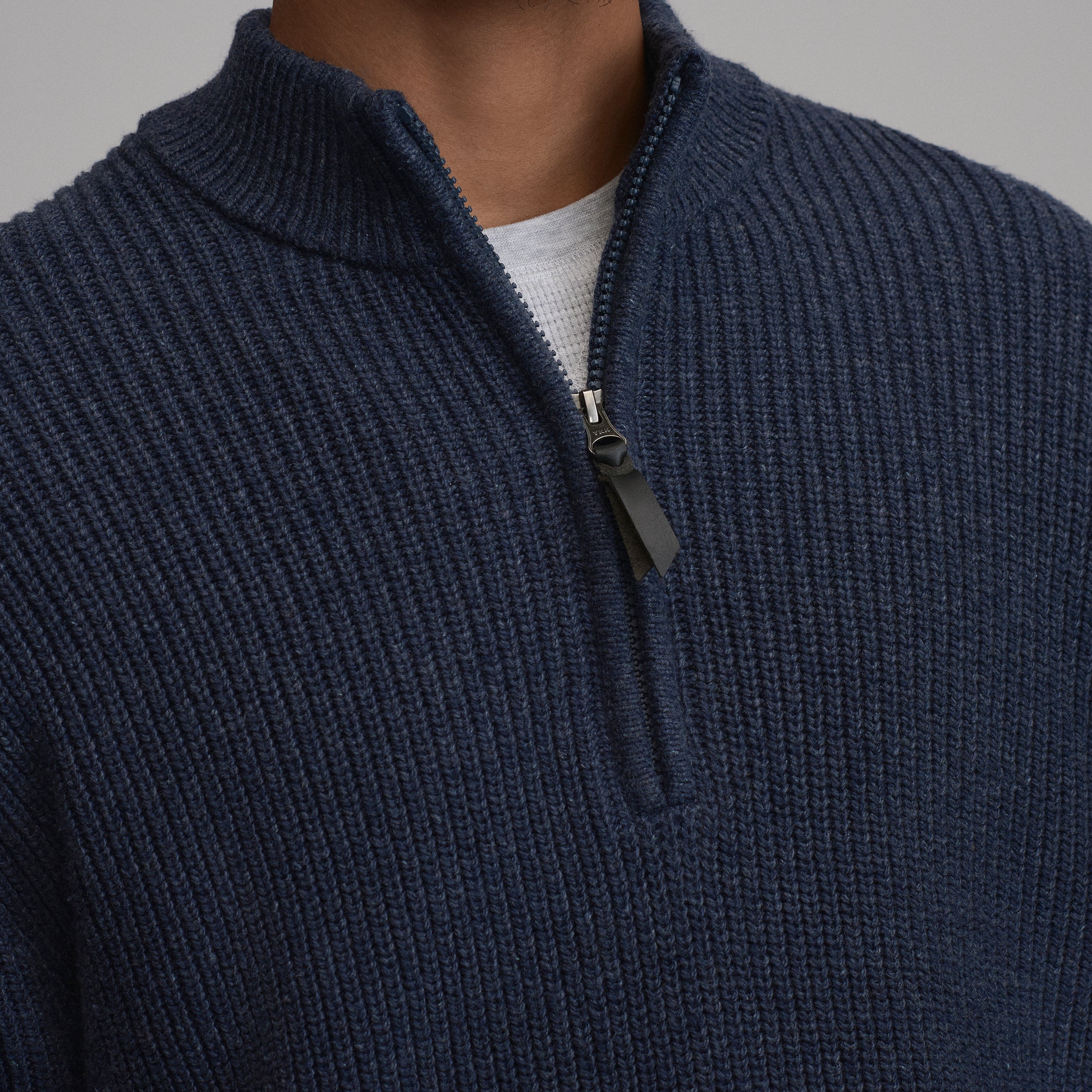 Men's Fletcher Bay Quarter-Zip Sweater