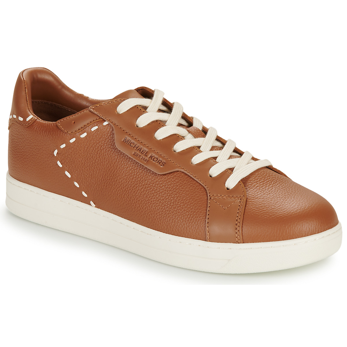 MICHAEL Michael Kors - KEATING LACE UP - Cognac
