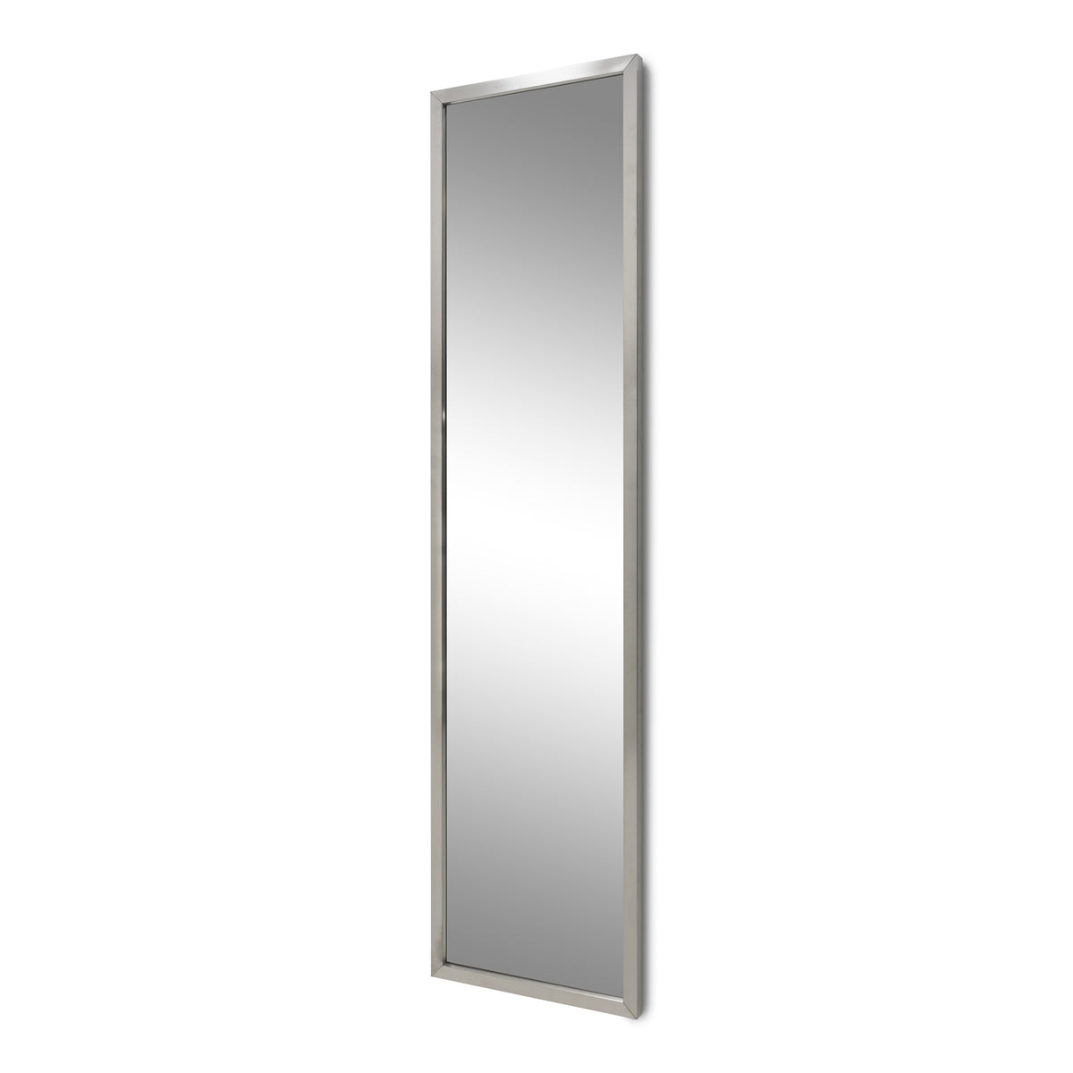 Spinder Design passpiegel Senza M2 - RVS - 185 x 46