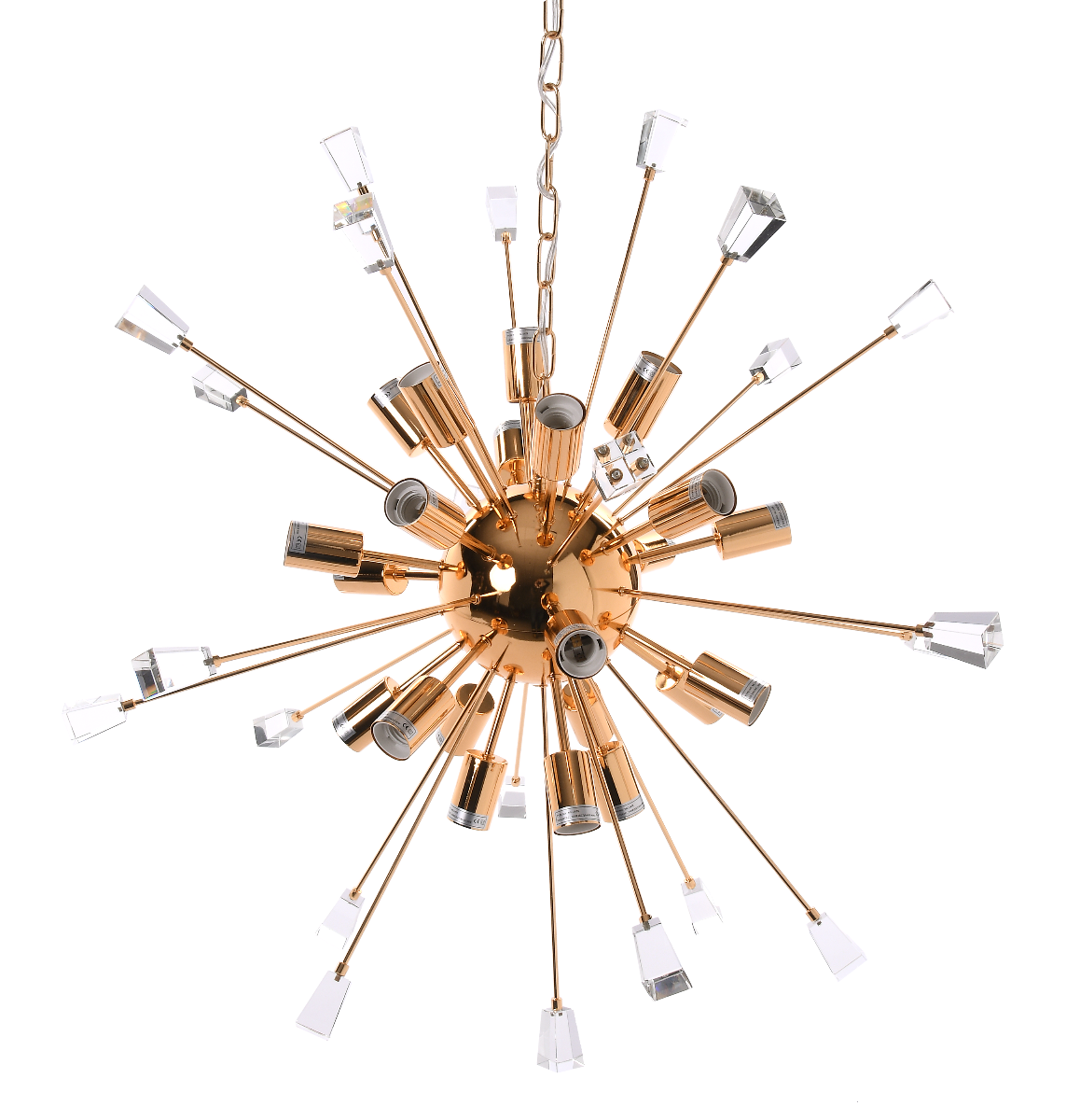 Lampa wisząca Calvera 86x86cm