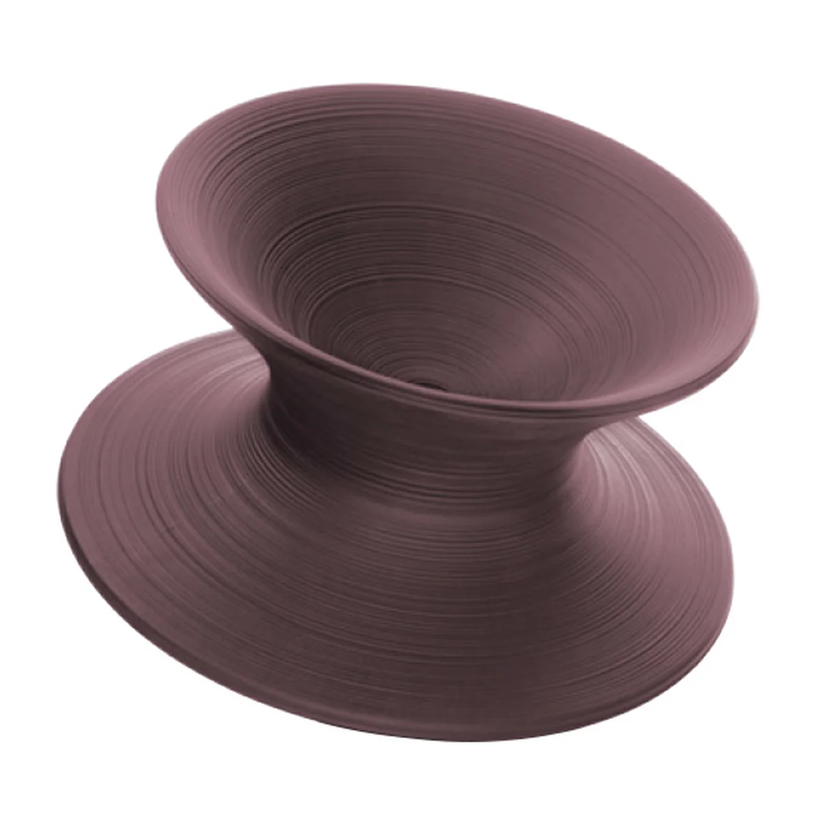 Magis - Spun Sessel, dark purple
