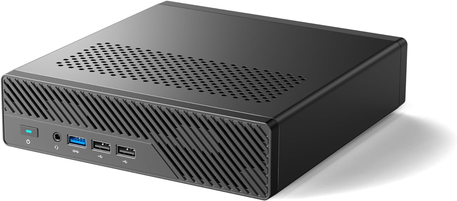 MINISFORUM MS-01-S1260 Mini PC Barebone with Intel Core i5-12600H vPro Enterprise Support 2x10Gbps SFP+LAN/2x2.5G RJ45/2xUSB4/HDIM/16xPCIe 4.0/M.2 NVMe SSD/U.2 NVMe SSD Mini Computer(No OS/RAM/SSD)