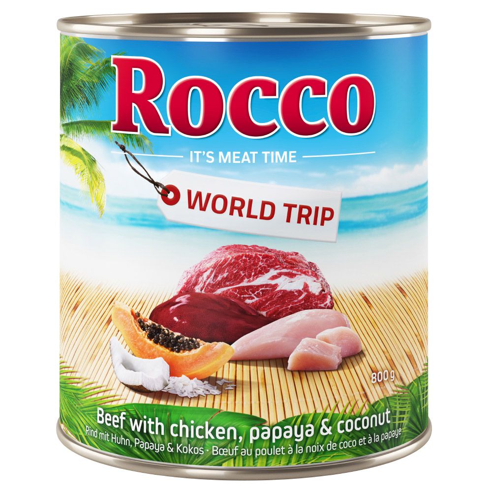 Rocco World Trip: Jamaica - Chicken with Coconut & Papaya