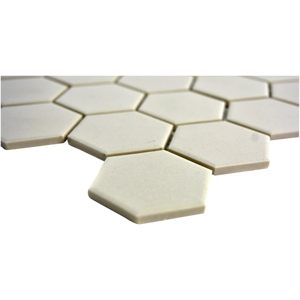Mosaikfliese »Hexa«, BxL: 28,1 x 32,5 cm, Wandbelag/Bodenbelag