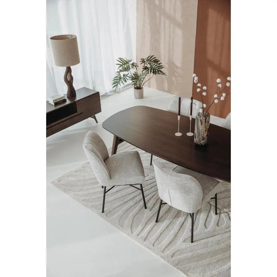 Tower Living - Barzio eetkamerstoel - beige