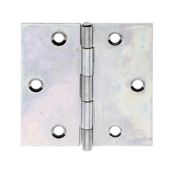 Scharnier, LxB: 6,4 x 6,4 cm, Gold, Stahl