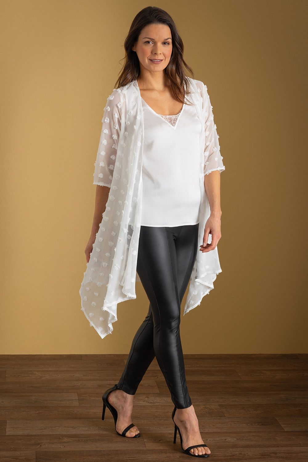 Klass. Dobby Dip Hem Cover Up