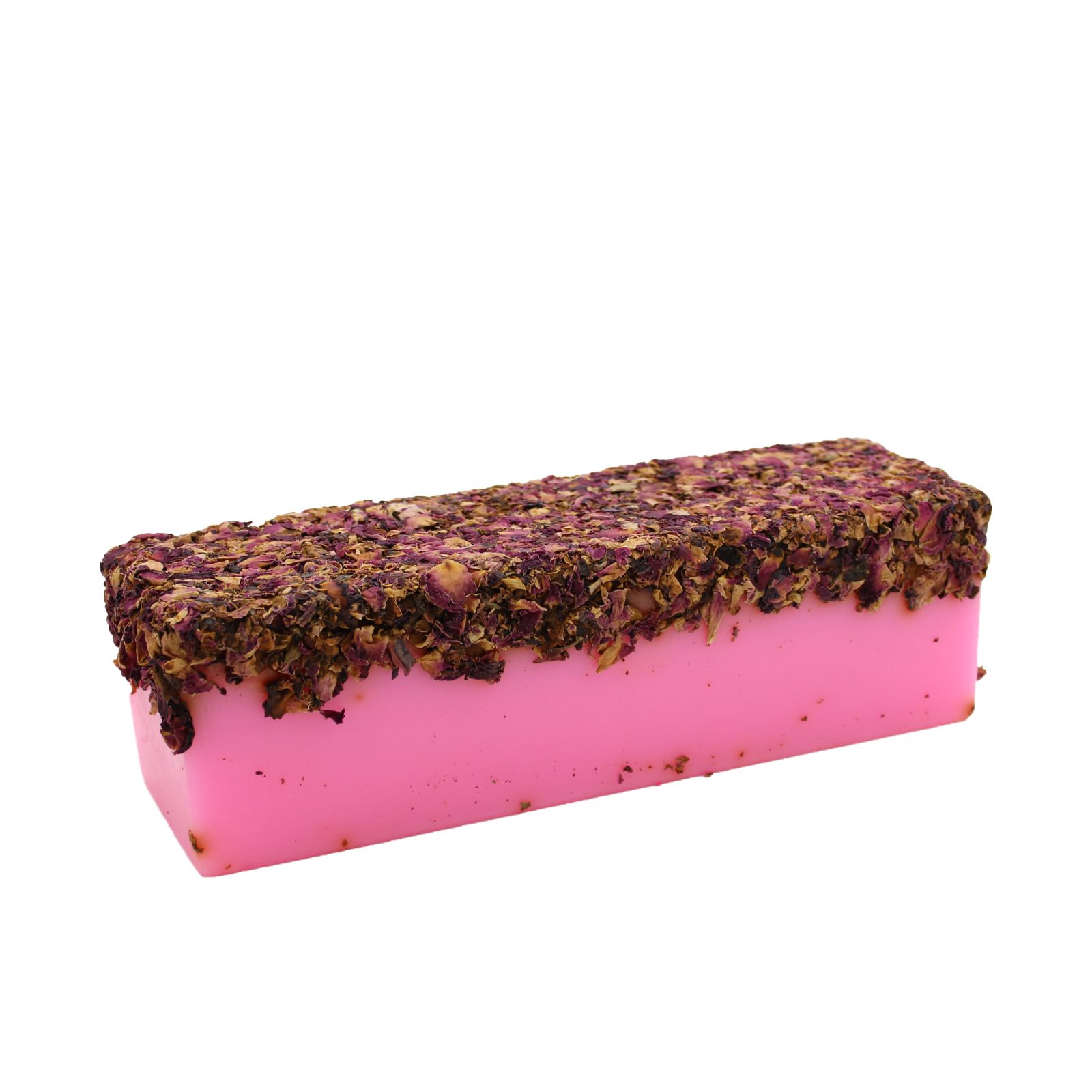 KDMD Rose & Rose Petals - Soap Loaf
