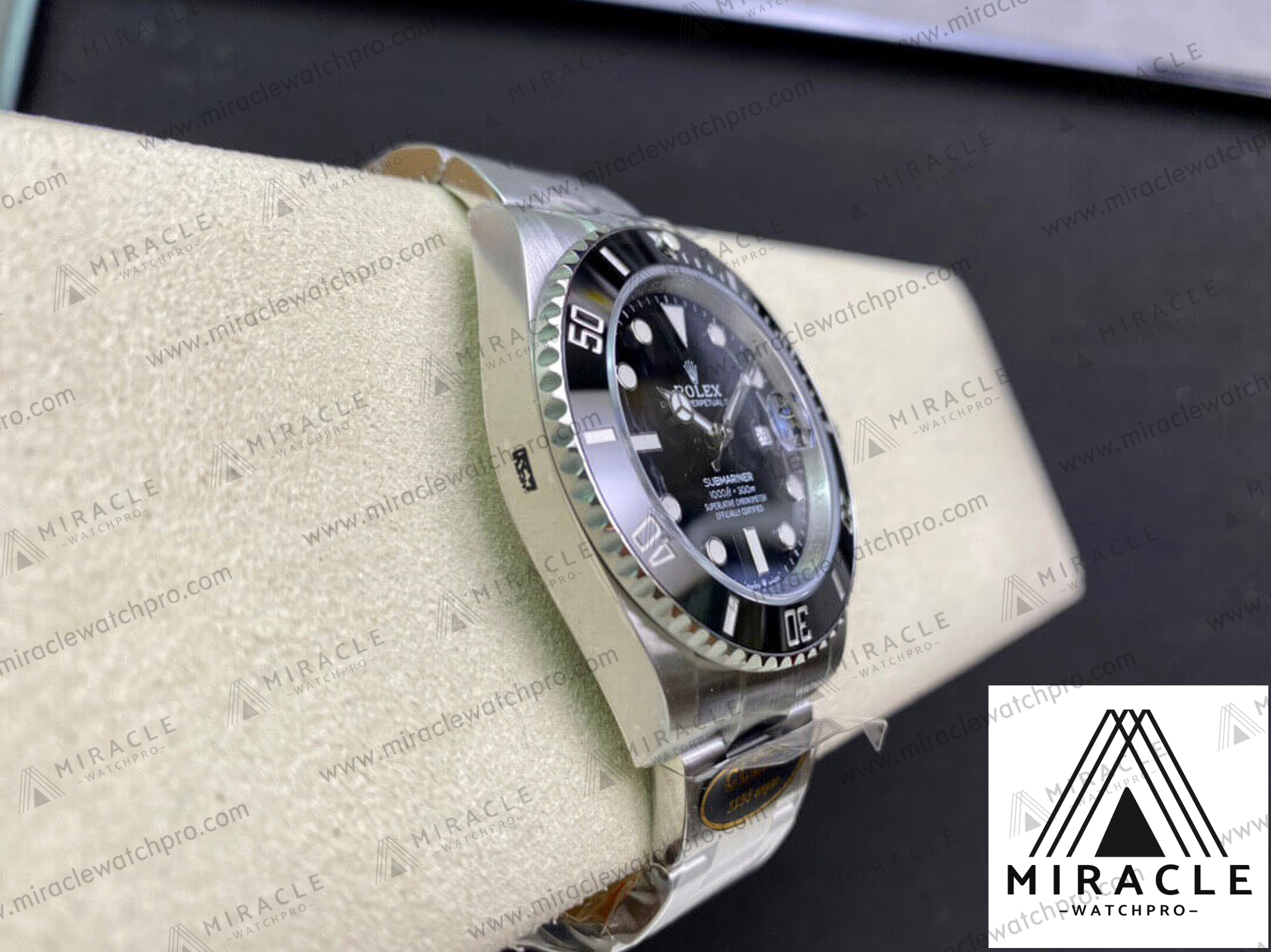 Replica Watch-ROLEX-SUBMARINER DATE-REF.M126610LN-0001-ELITE CLONE-41MM