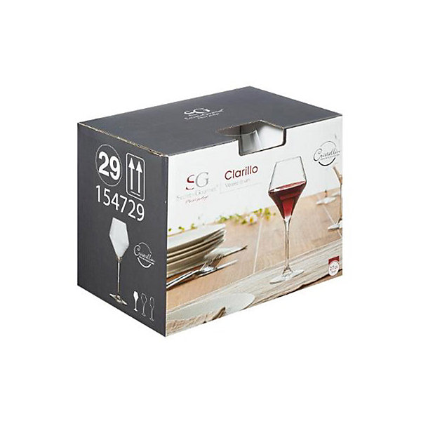 Lot de 6 Verres à Vin 