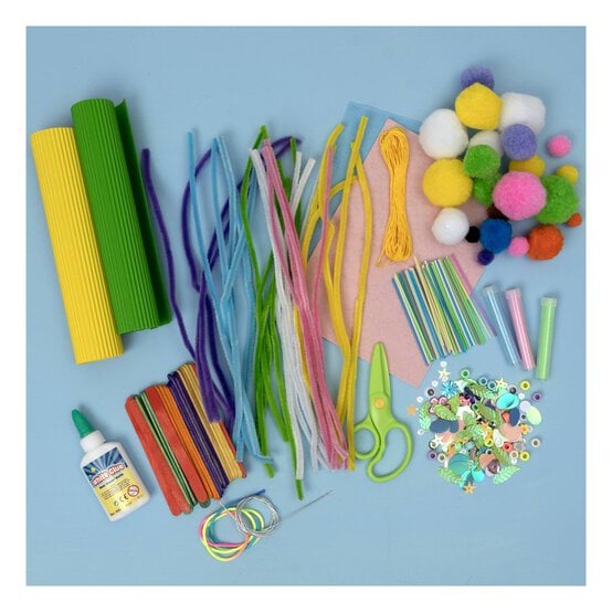 Bumper Easter Craft Kit 300 Pieces