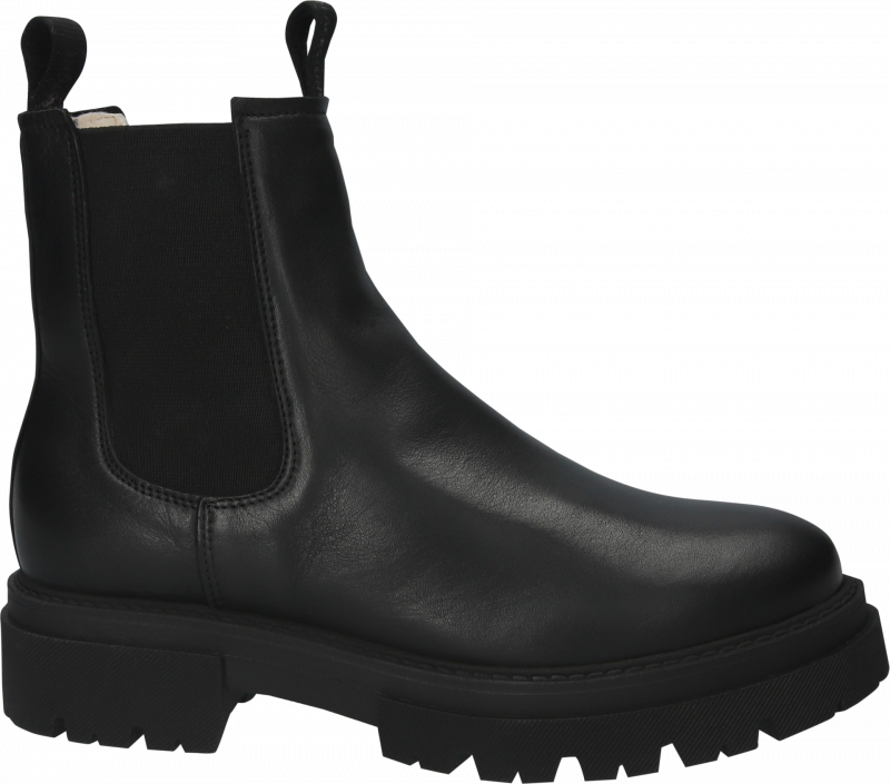 Smilla Mid - AL412 BLACK - Chelsea boots