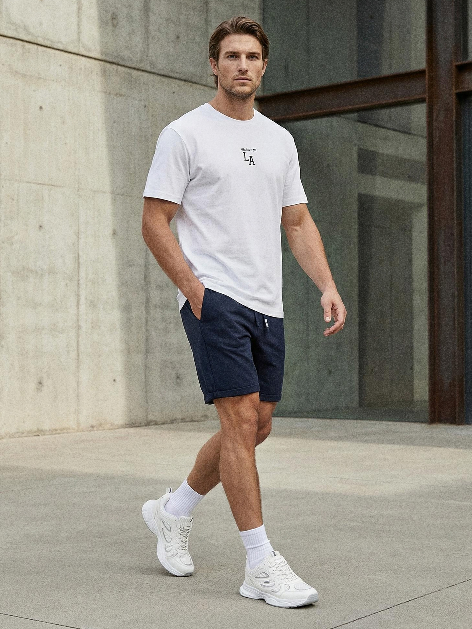 Szorty slim basic