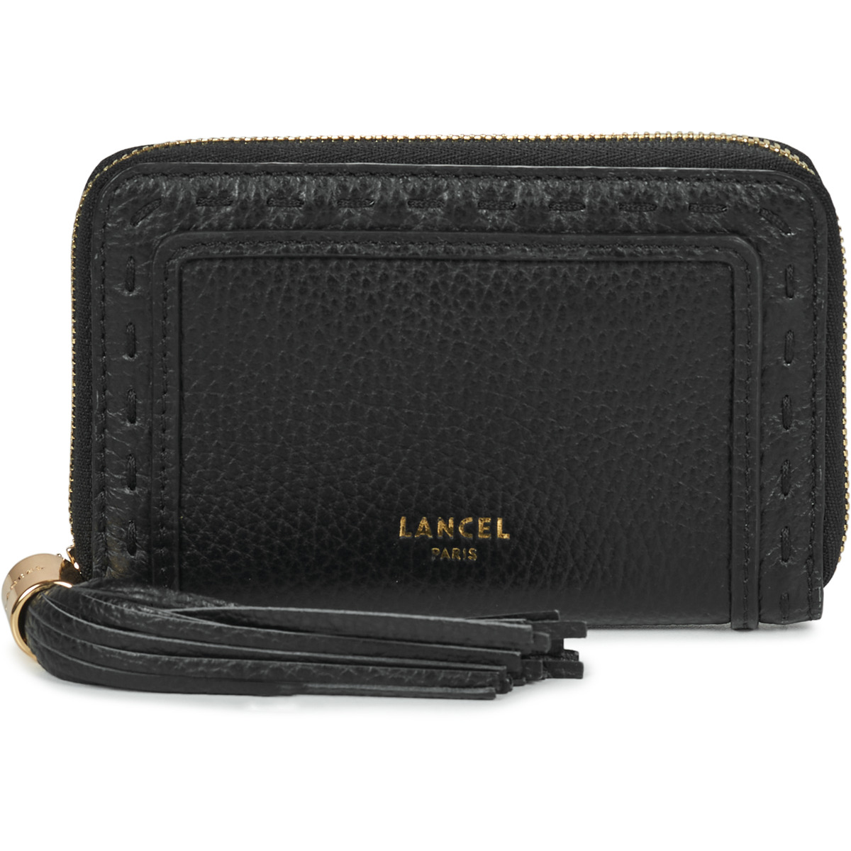 Lancel - PREMIER FLIRT DE LANCEL S ZIPAROUND WALLET - Black