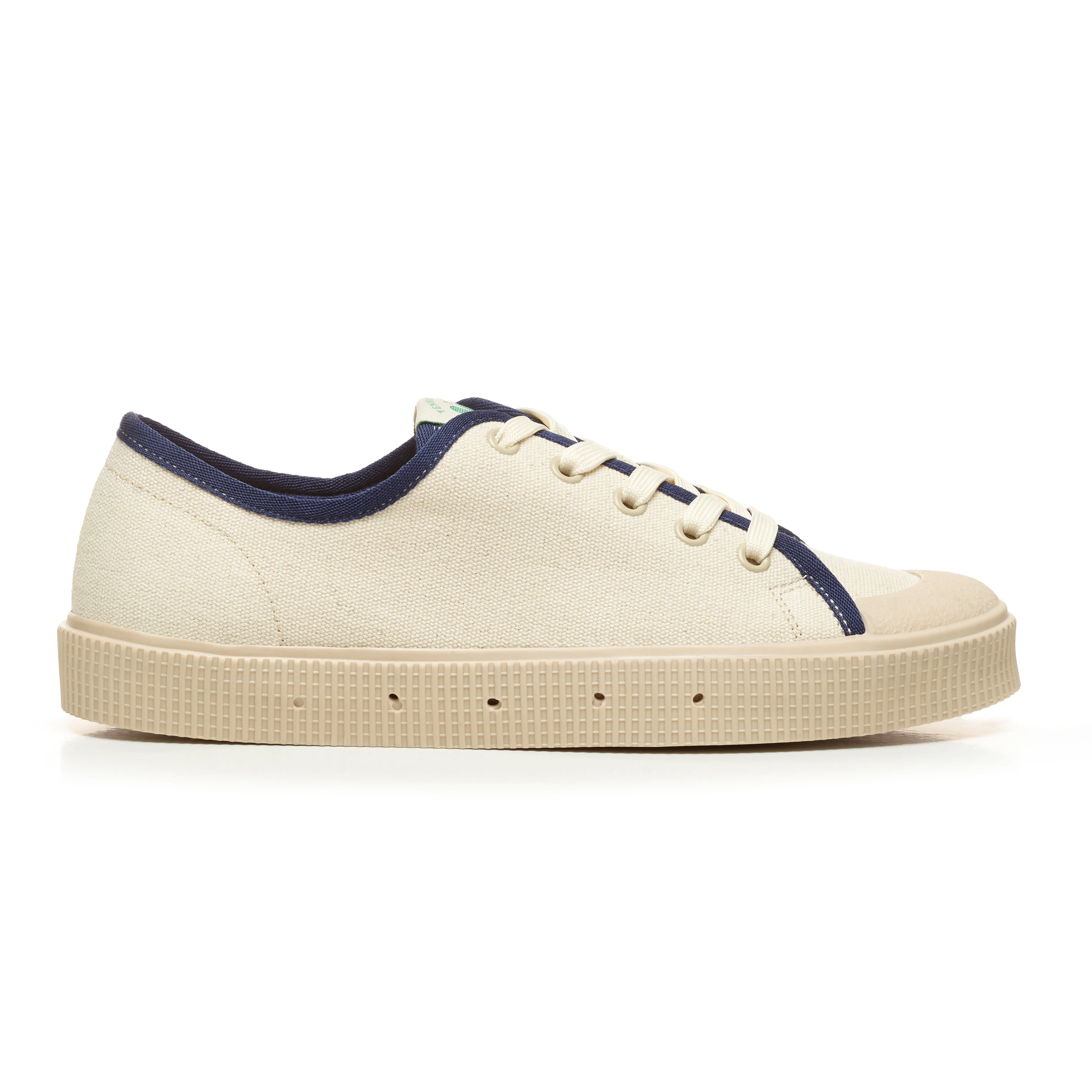 Sanjo STC 70 Washed // Ecru & Navy
