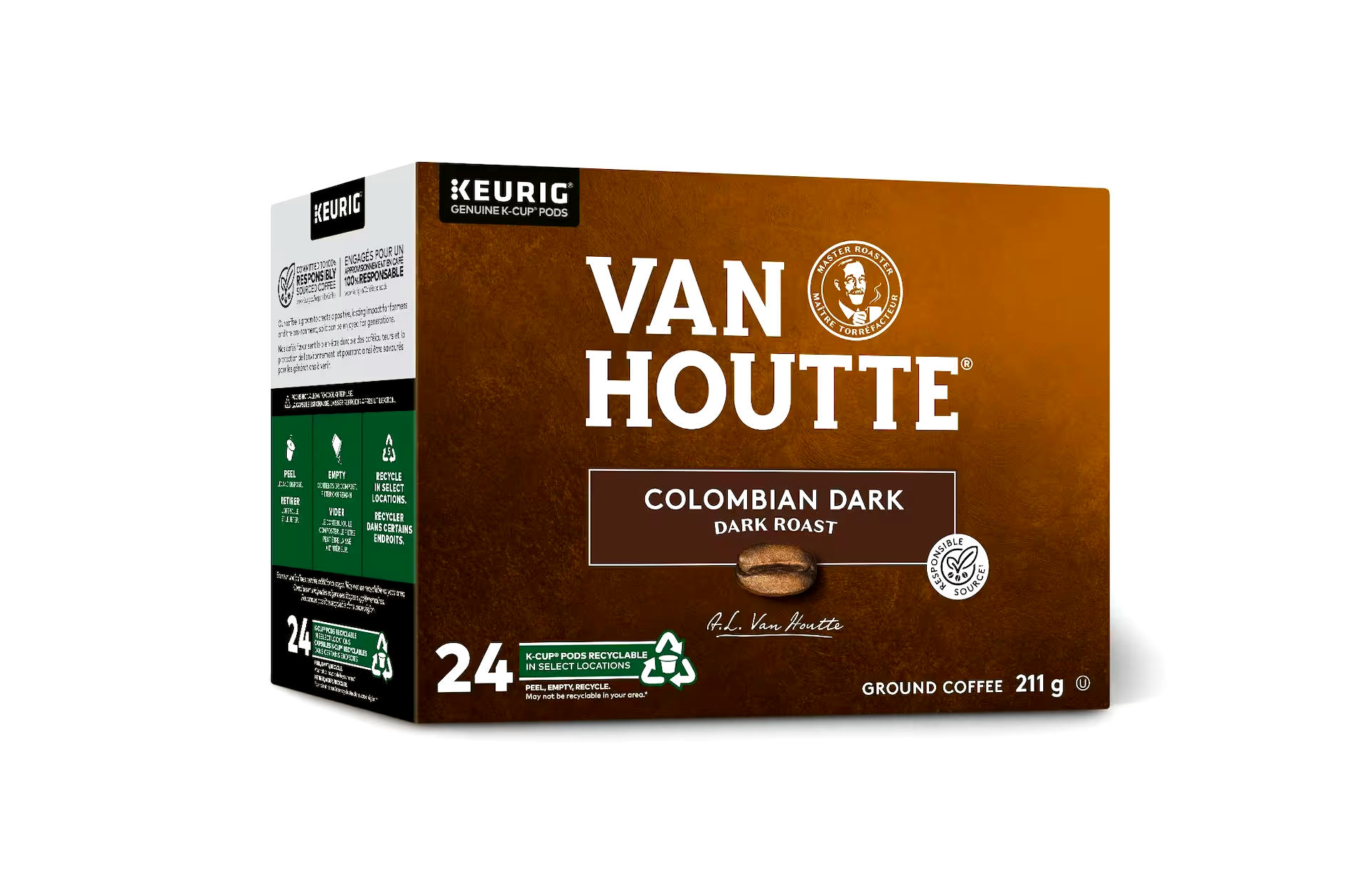 Keurig Van Houtte Colombian Dark Roast K-Cup® Coffee Pods, 211-g, 24-pk