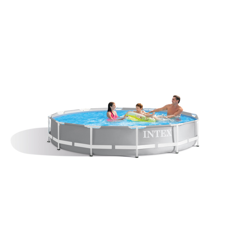 Piscine Frame tubulaire avec épurateur à cartouche Ø 3,66 x 0,76 m INTEX