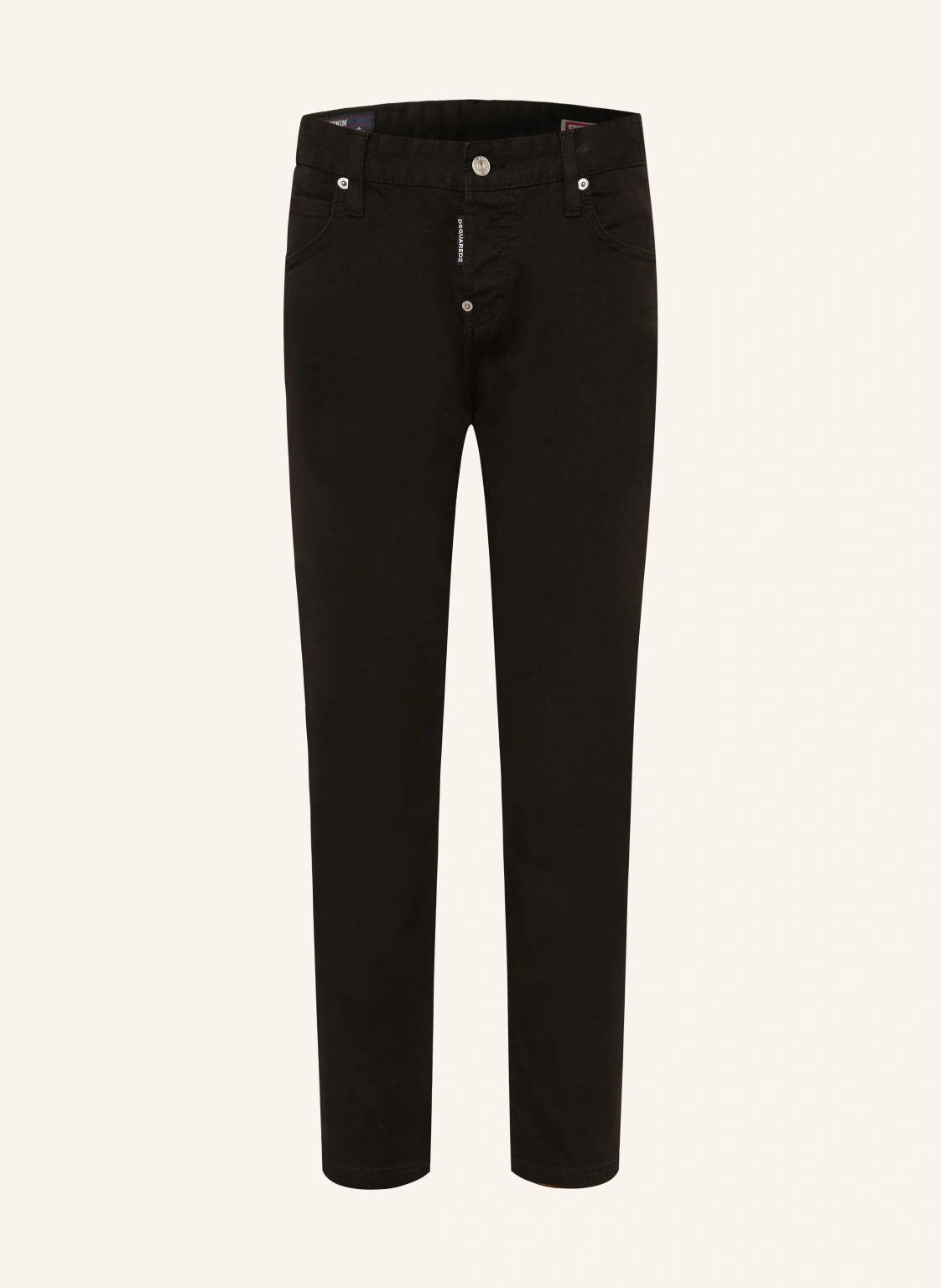 DSQUARED2 Cropped Jeans TEDDY