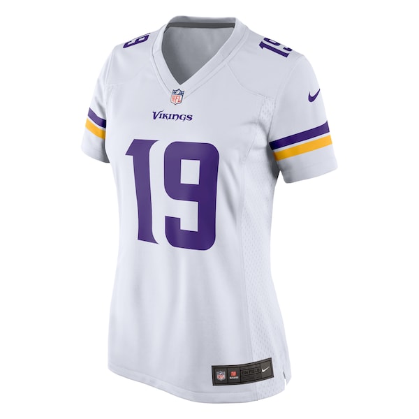 Adam Thielen Minnesota Vikings Nike Women's Game Jersey - White