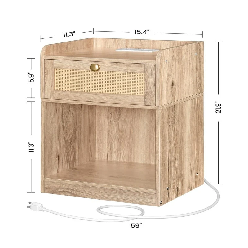 Rattan Nightstands