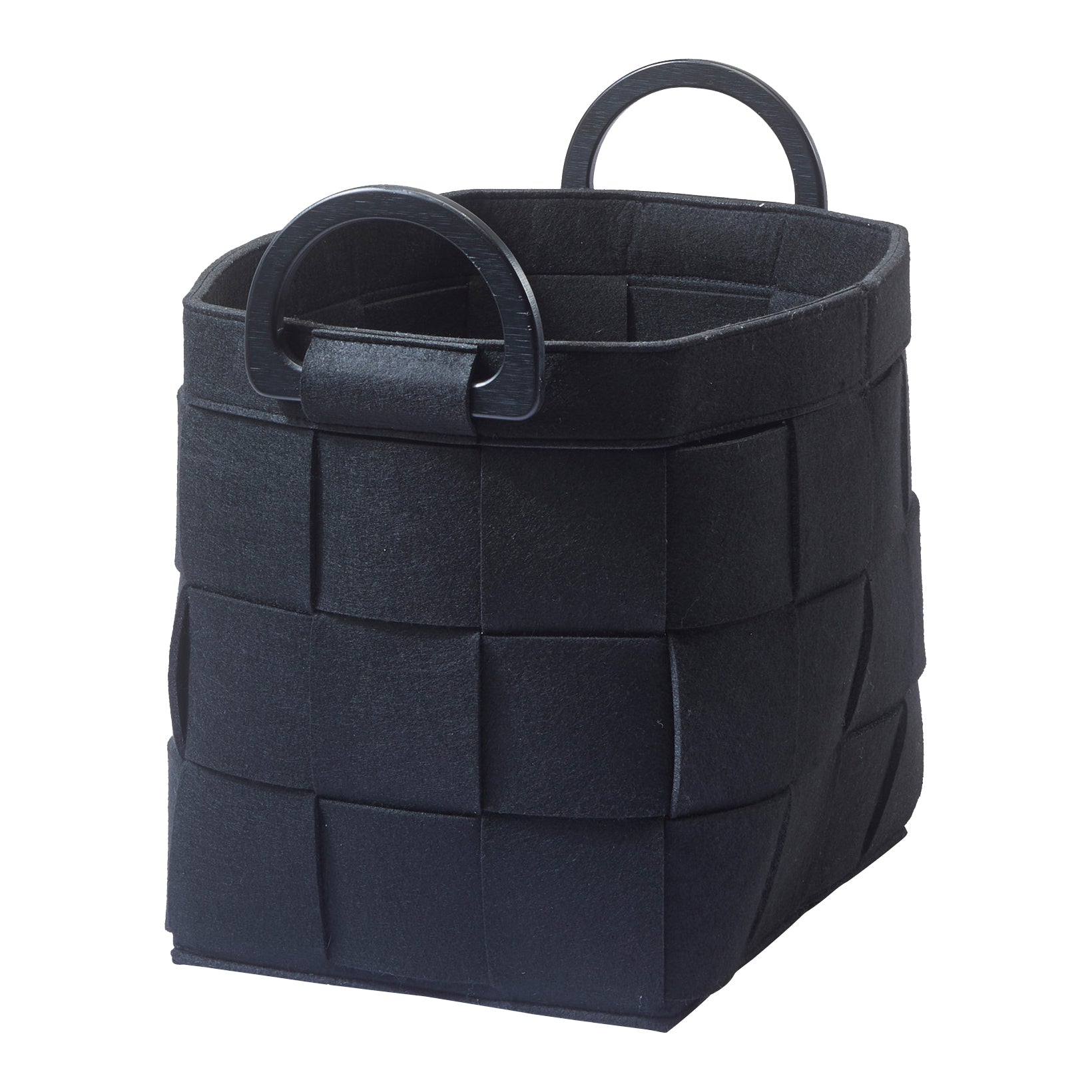 Aquanova Dix Opbergmand 28 L - Zwart