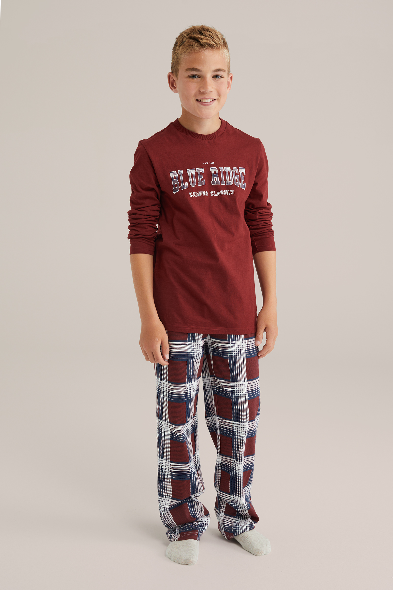 Jongens Pyjama met print