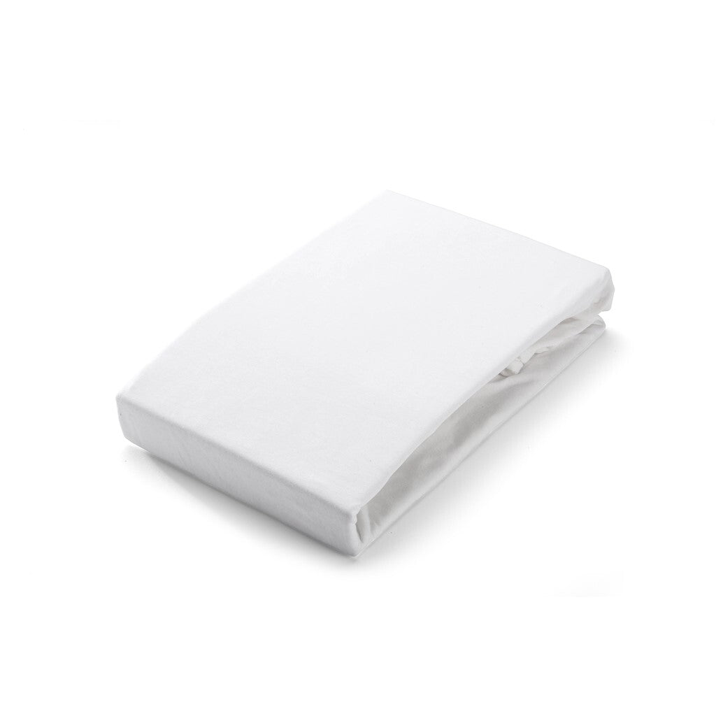 Walra - Hoeslaken Jersey Stretch Split-topper - 180x220 - Wit