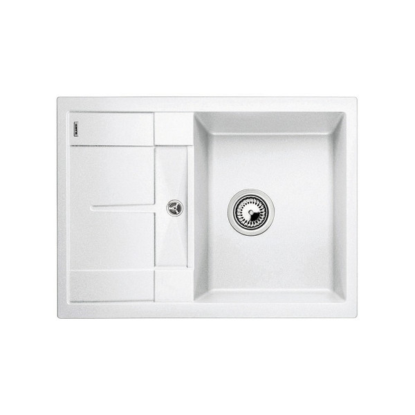BLANCO Zlewozmywak METRA 45 S Compact biały