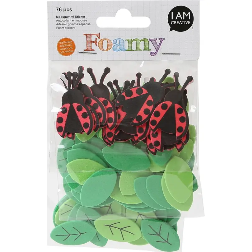 Sticker Foamy