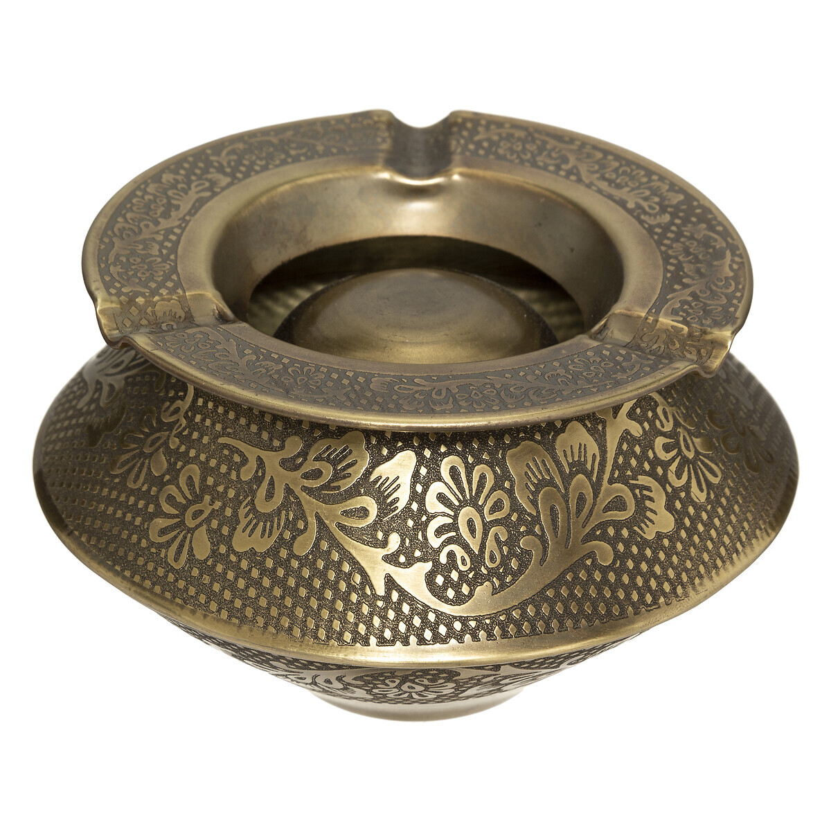 Ashtray "Oasis" Gilt, D.12 cm