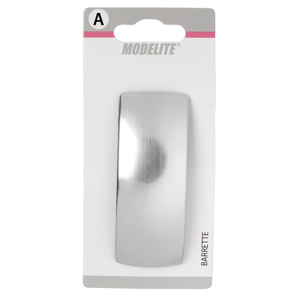Barrette à cheveux bombée uni