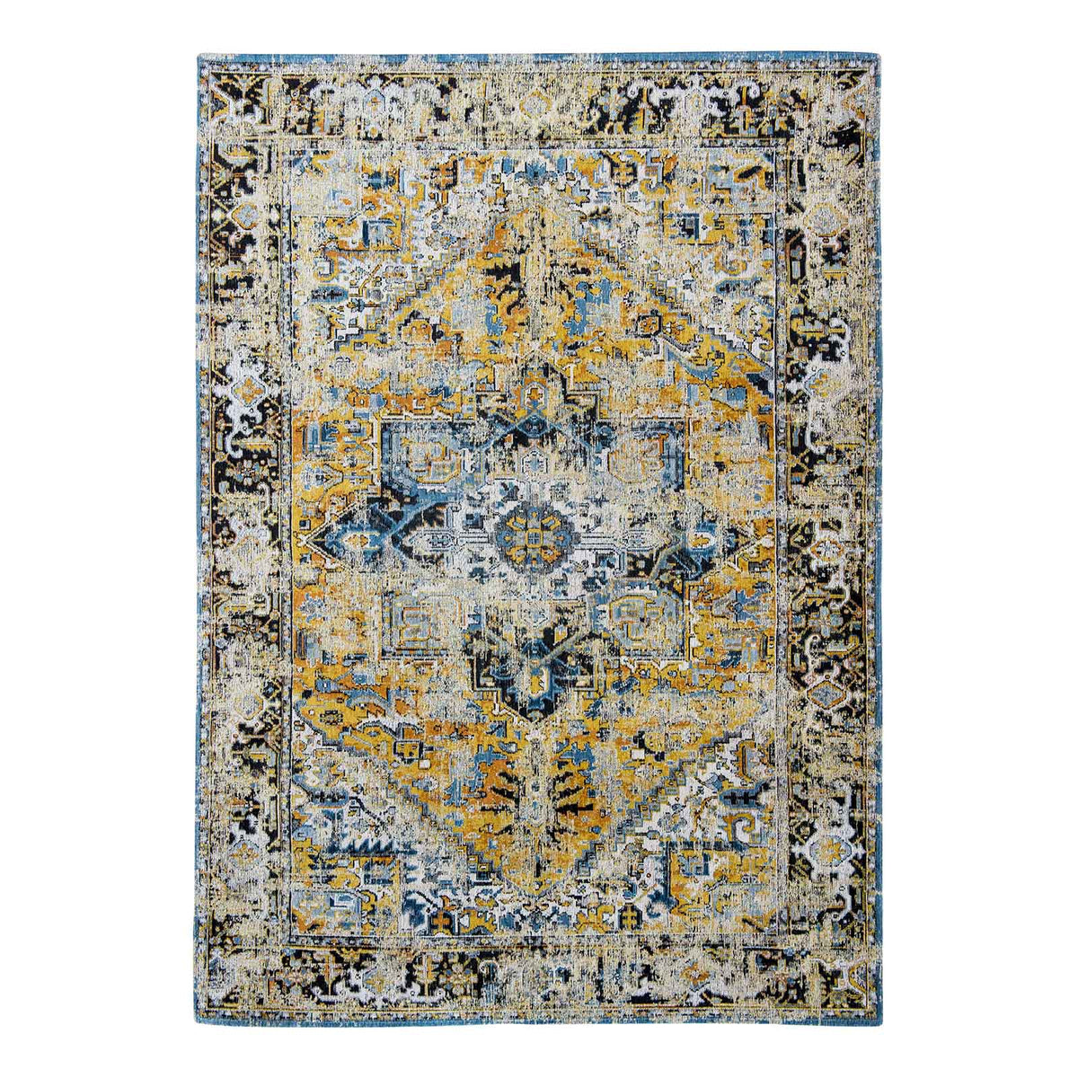 Louis De Poortere vloerkleed Amir Gold - groen - 140x200cm