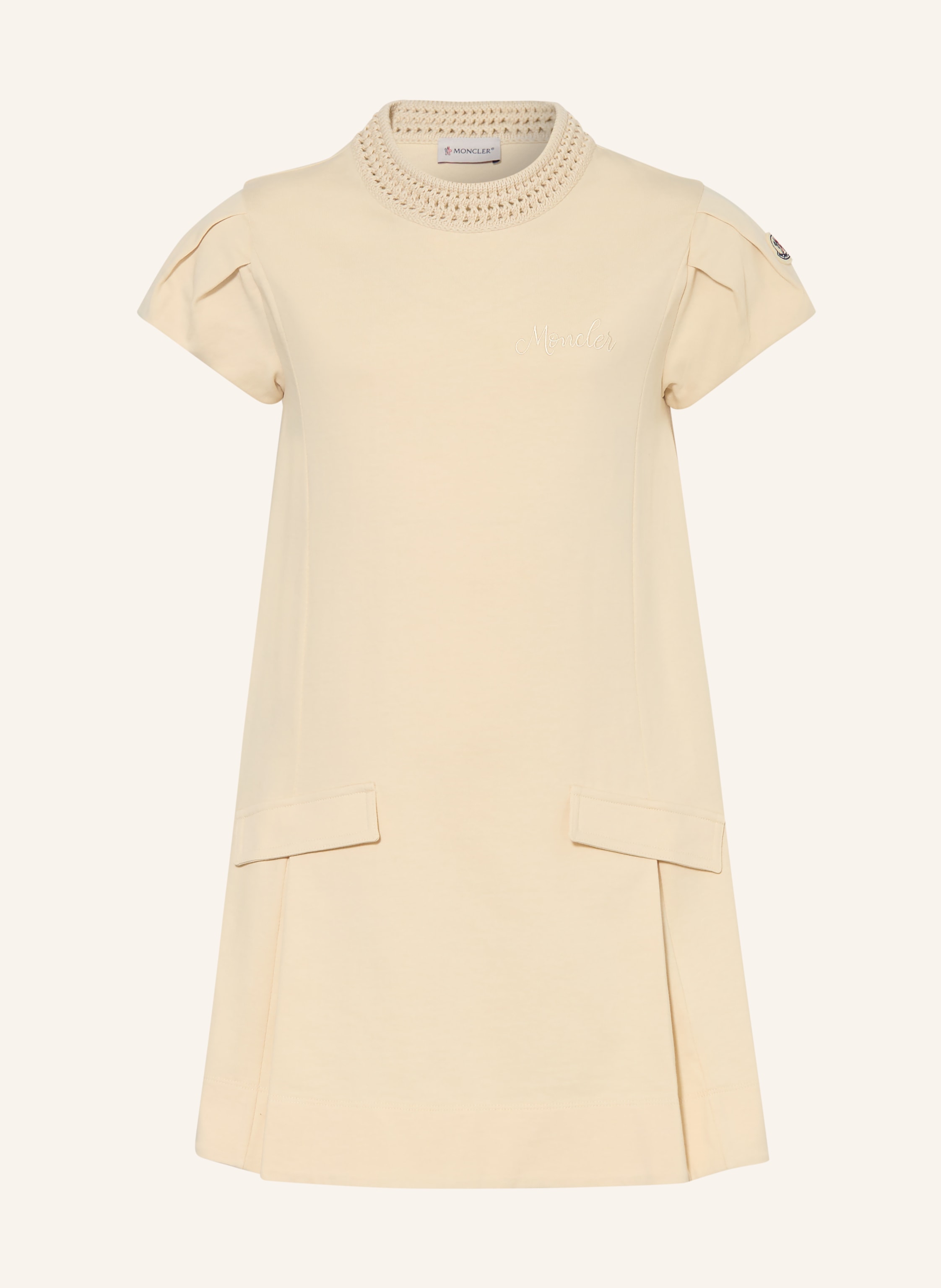MONCLER enfant Jerseykleid