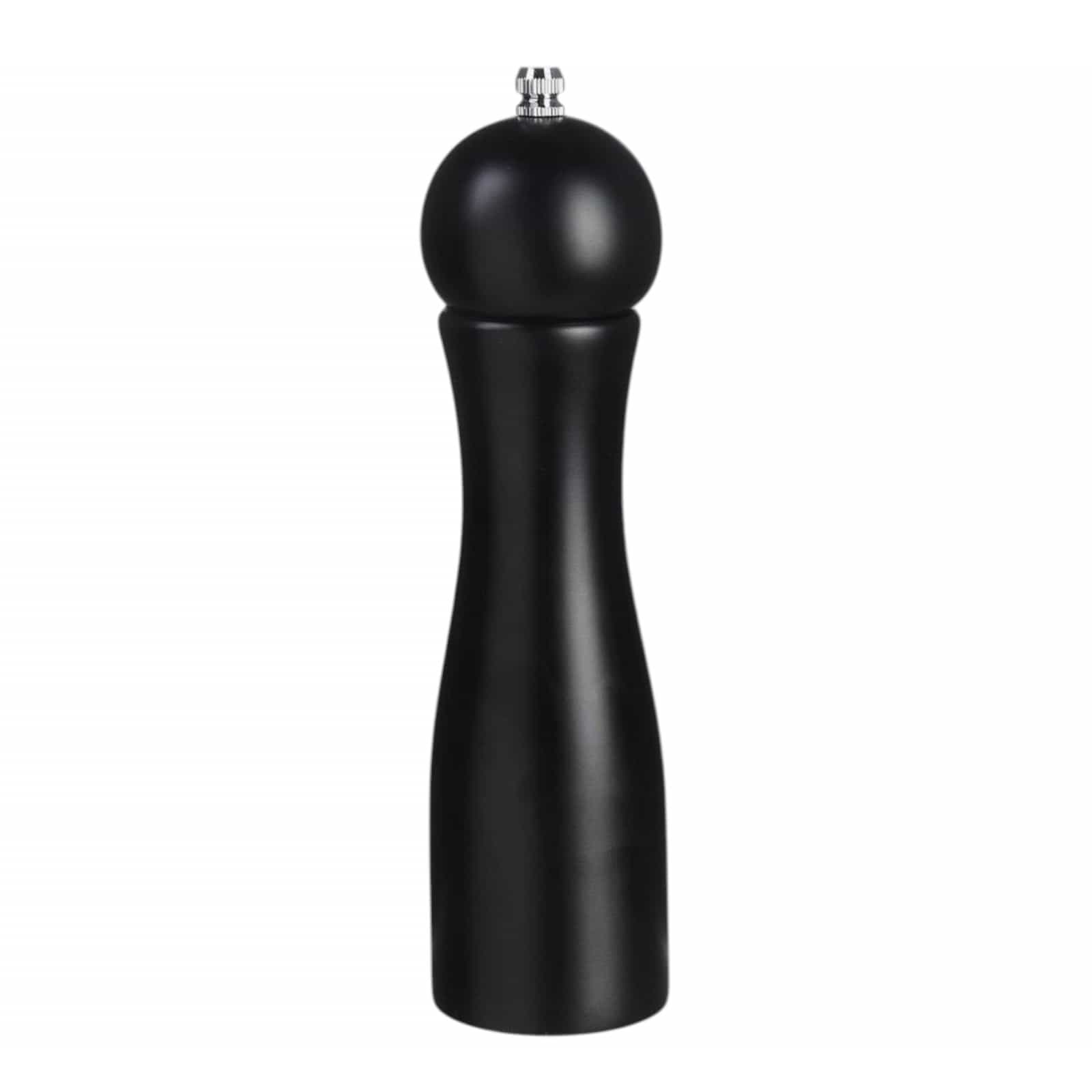 Gewürzmühle Schwarz, ⌀ 5.5 cm, H 210 mm