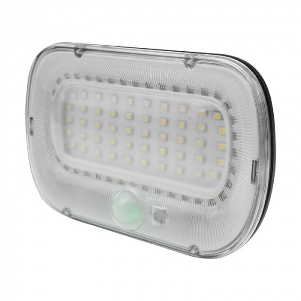Kinkiet solarny z czujnikiem mikrofalowym ruchu Ecolight EC20111