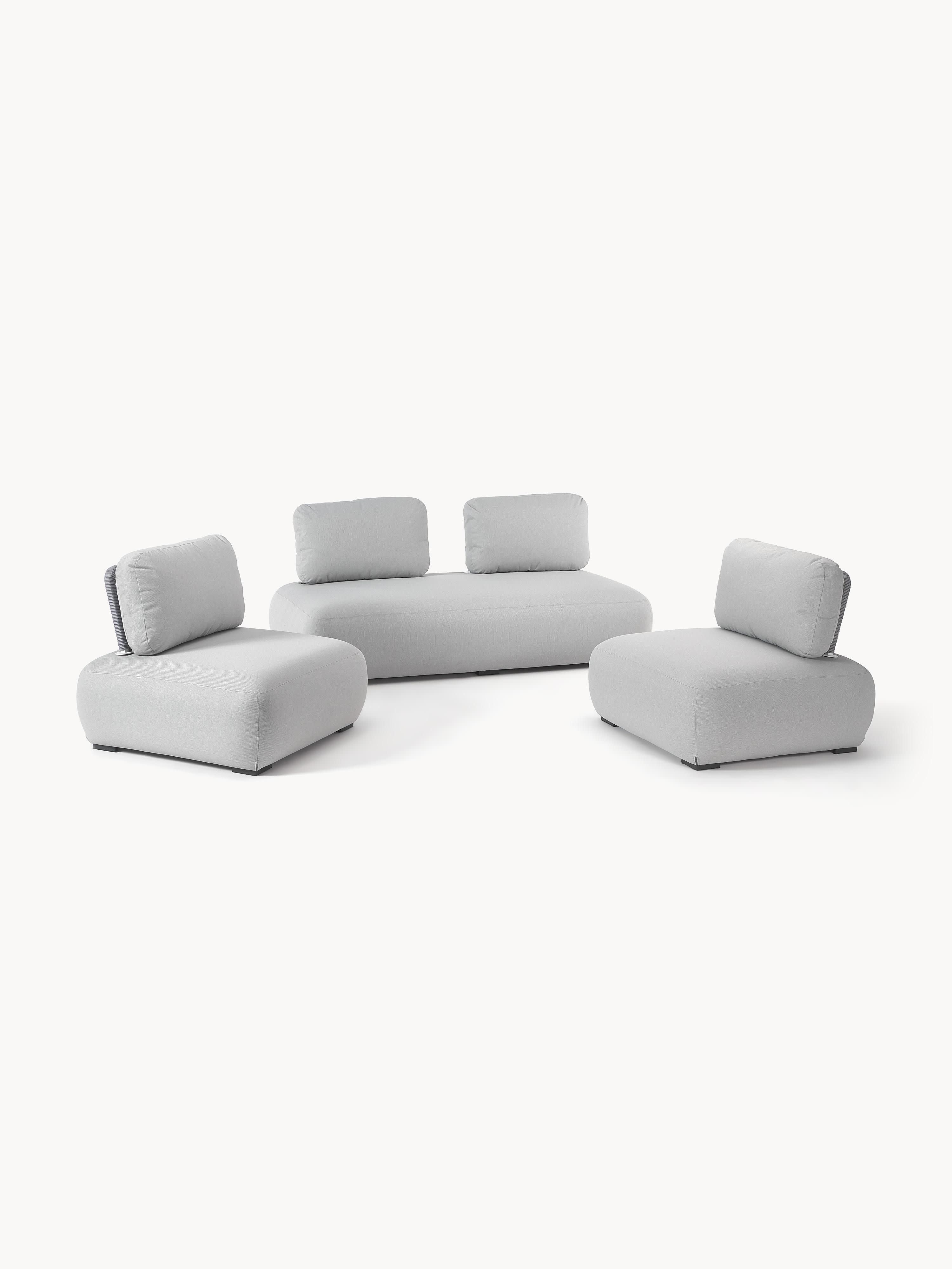 Modulares Garten-Lounge-Set Olala, 3er-Set