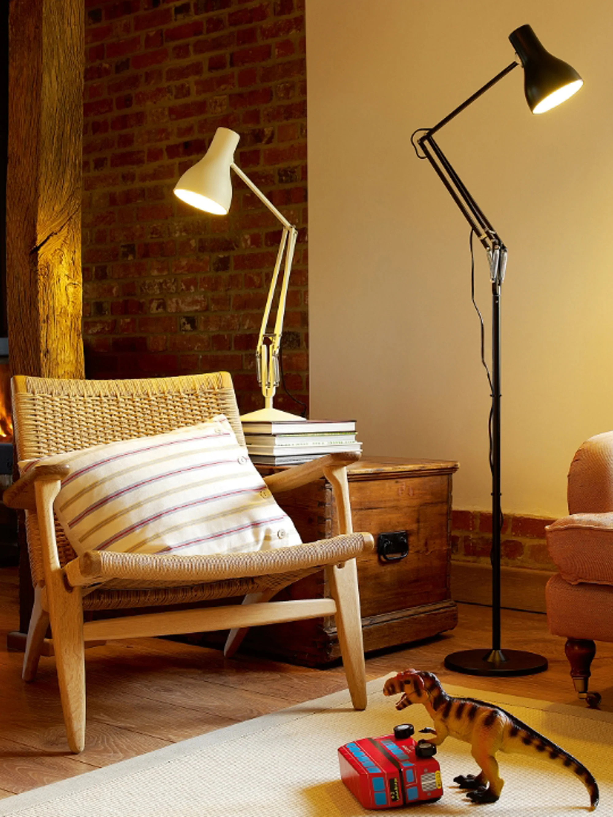 Kleine LED-Leselampe Type 75