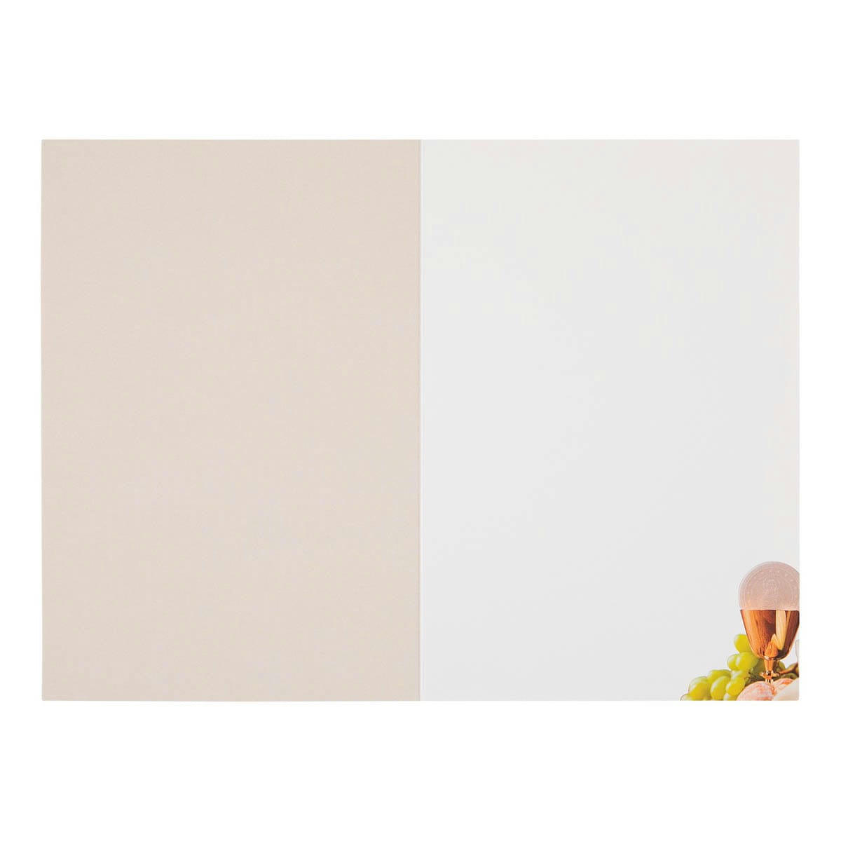 - Carte Communion Raisin