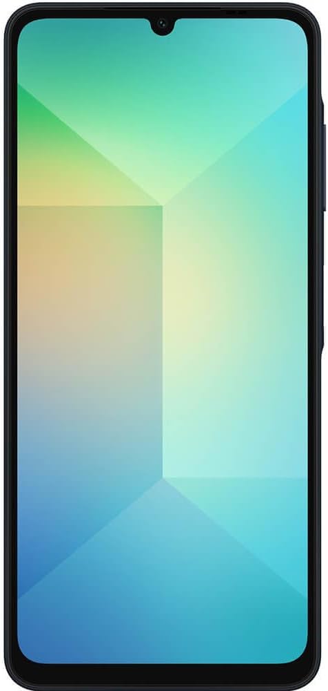 Samsung Galaxy A06 4G LTE (64GB + 4GB) Latin Version SM-A065M/DS Factory Unlocked 6.7 Dual Sim 50MP Dual Cam (Case Bundle) - (Black)