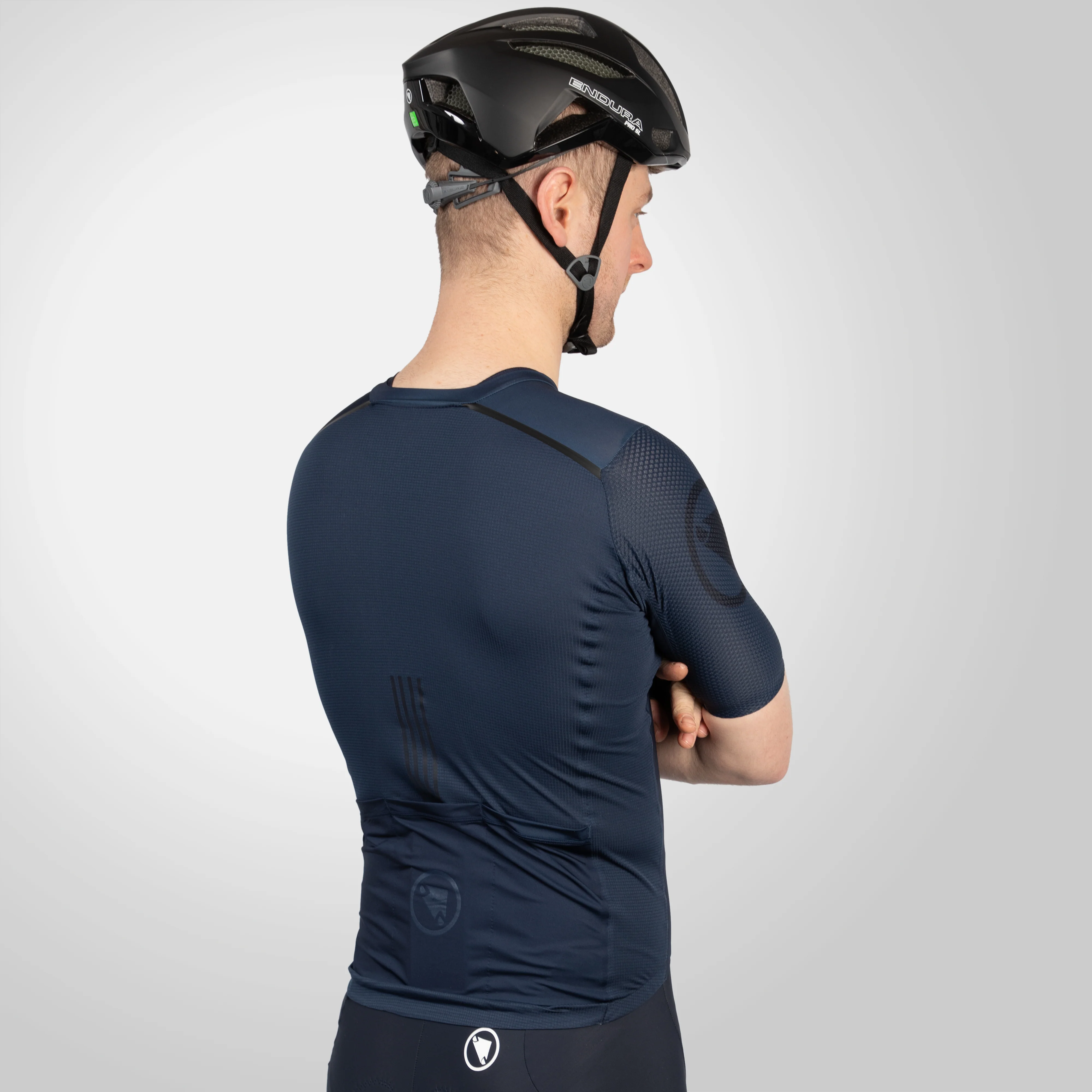 Men's Pro SL Race S/S Jersey - Ink Blue