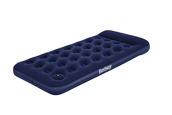 Bestway Matelas gonflable 1 personne avec pompe à pied intégrée