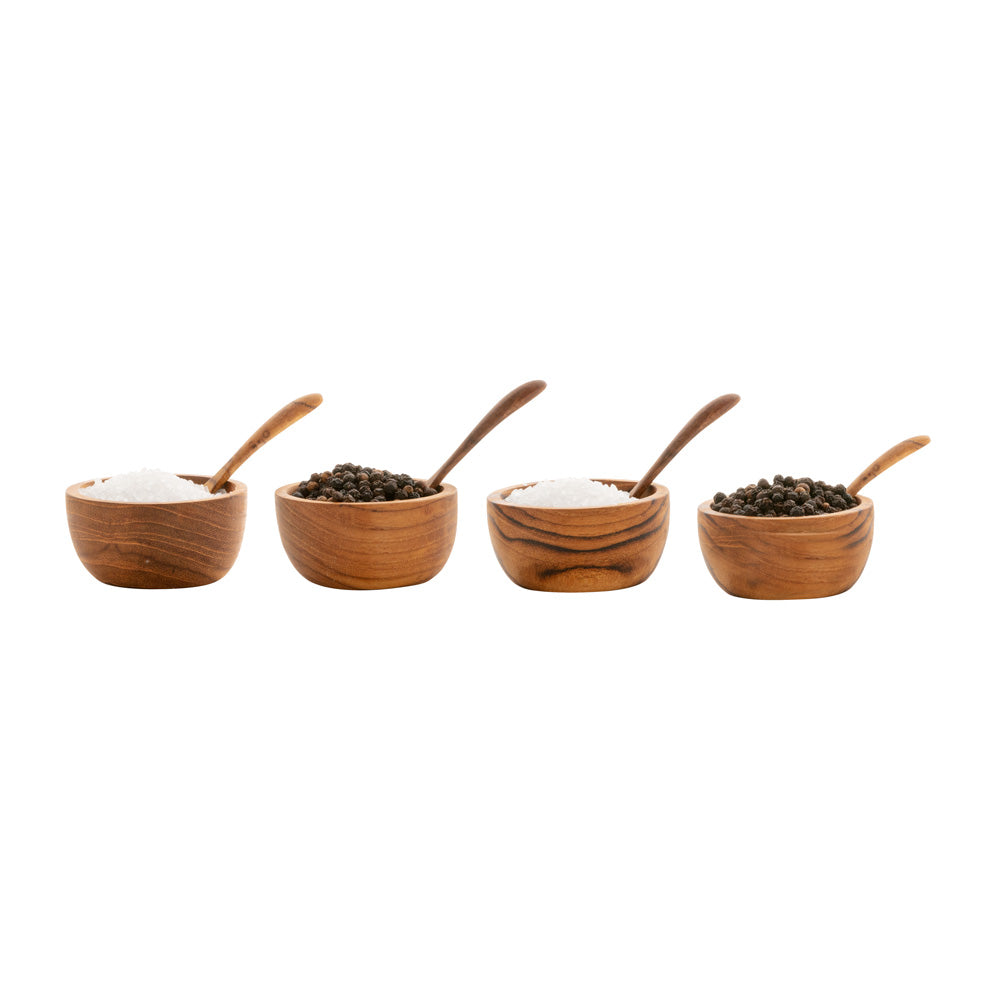 Originalhome Peper & zout Kommetje met lepel