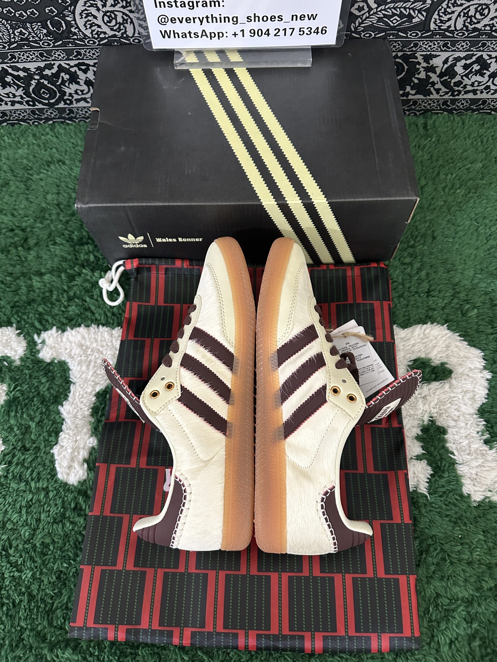 Adidas Original SambaO Classic Maroon