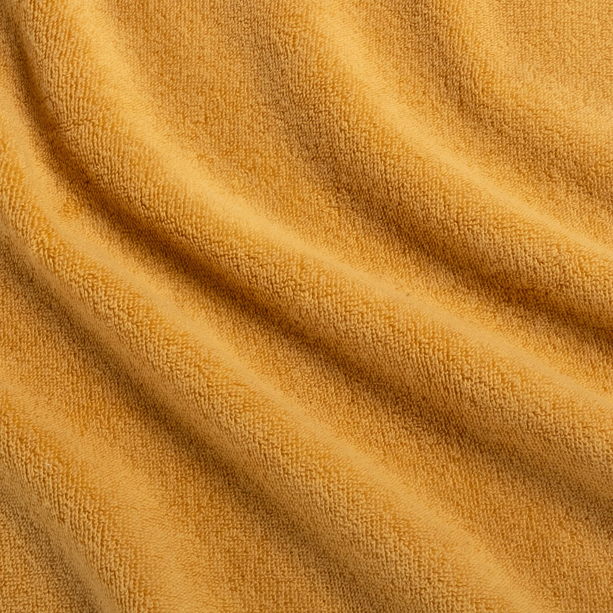 COME - Drap de douche en coton 70x140cm - jaune blé