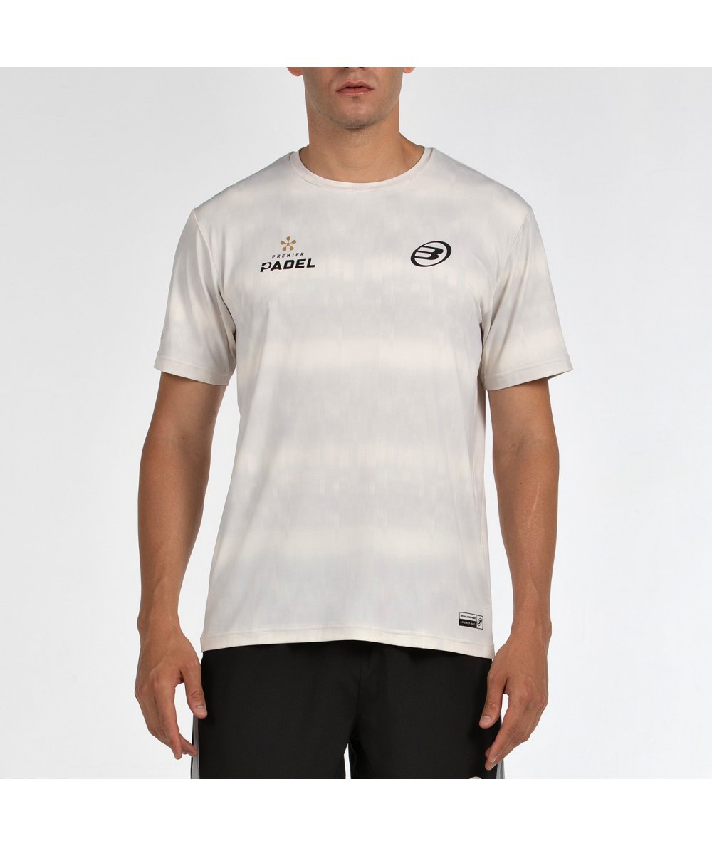 CAMISETA BULLPADEL PASCO CRUDO
