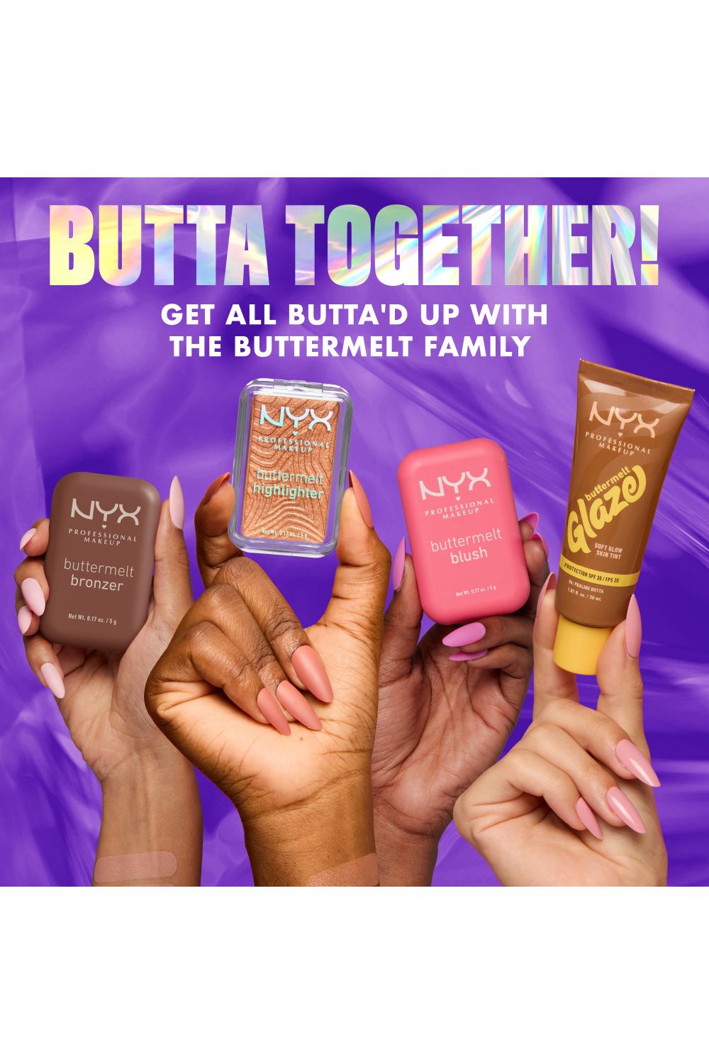 NYX Professional Makeup Buttermelt Highlighter 5g