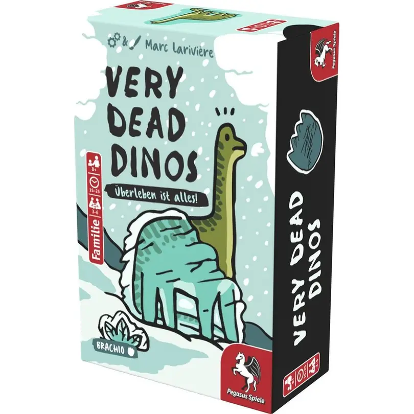Kartenspiel Very Dead Dinos